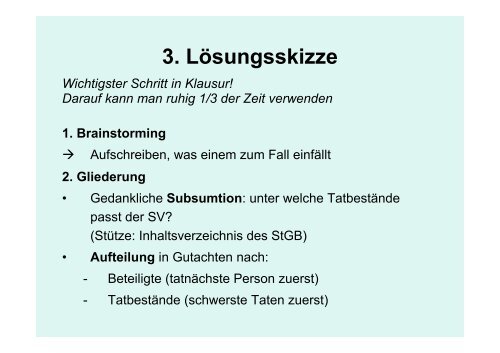 AK 1 (Wiederholung)