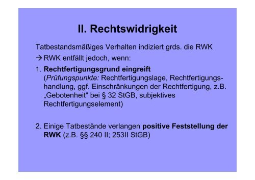 AK 1 (Wiederholung)