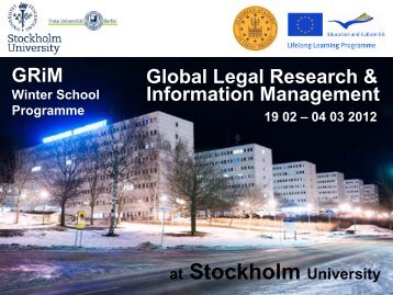GRiM Global Legal Research & Information Management