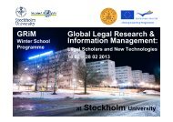 GRiM Global Legal Research & Information Management: