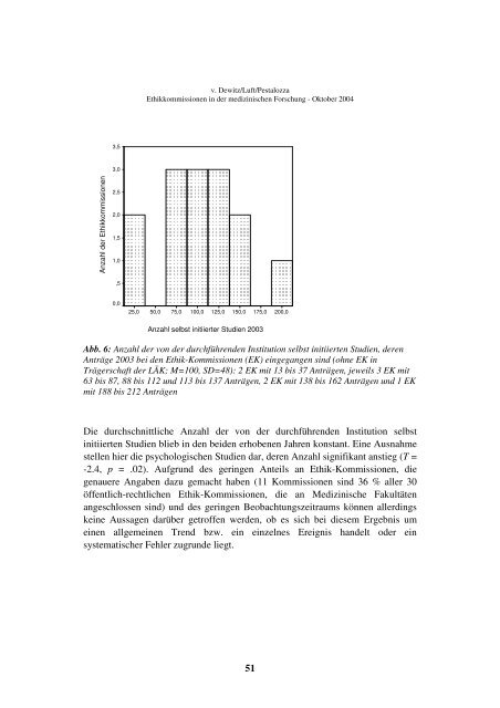 Ethik-Kommissionen in der medizinischen Forschung - Fachbereich ...