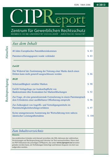 Download - Juristische FakultÃ¤t der Heinrich-Heine-UniversitÃ¤t ...