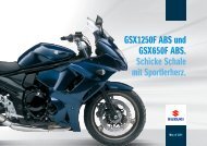 GSX650F ABS / GSX1250F ABS Download PDF - Suzuki