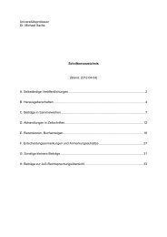 Gesamtverzeichnis der Publikationen (PDF)