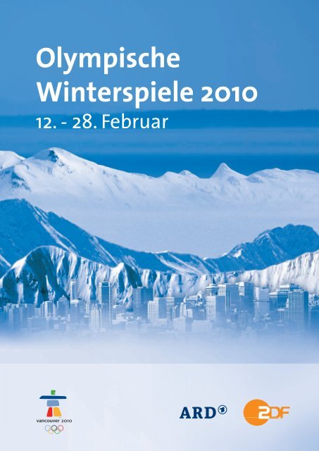 Olympische Winterspiele 2010 - Der Deutsche Olympische Sportbund