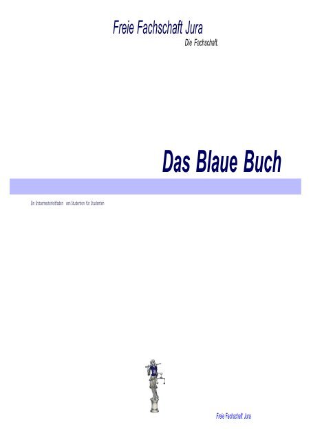 Blaue Buch - Juristische FakultÃ¤t - UniversitÃ¤t TÃ¼bingen