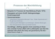 Prozesse der Machtbildung - Jurgenwolf.de