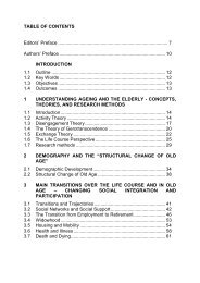 TABLE OF CONTENTS Editors' Preface ... - Jurgenwolf.de