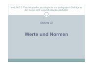 03-Werte und Normen - Jurgenwolf.de