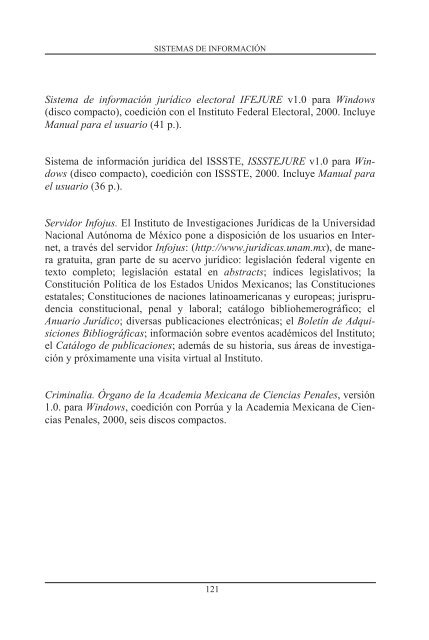 Fondo Editorial - Instituto de Investigaciones JurÃ­dicas - UNAM