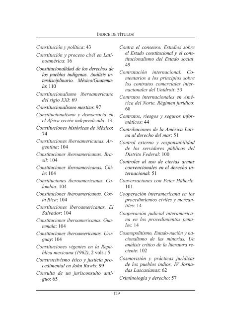 Fondo Editorial - Instituto de Investigaciones JurÃ­dicas - UNAM