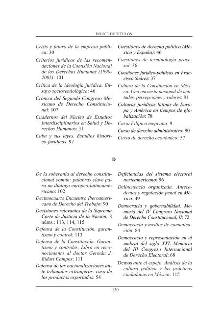 Fondo Editorial - Instituto de Investigaciones JurÃ­dicas - UNAM