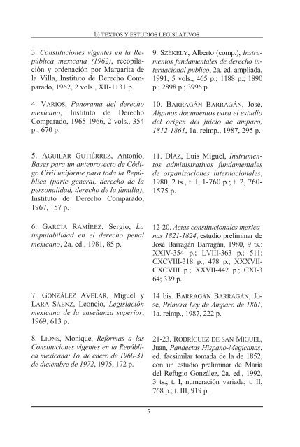 Fondo Editorial - Instituto de Investigaciones JurÃ­dicas - UNAM