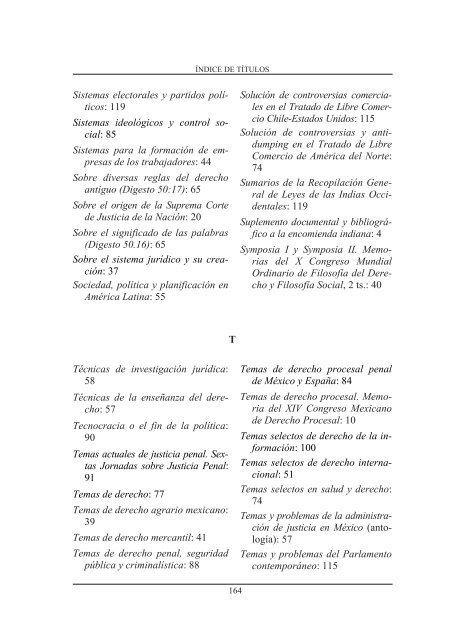 Fondo Editorial - Instituto de Investigaciones JurÃ­dicas - UNAM