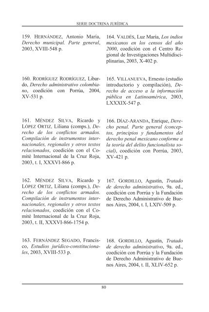 Fondo Editorial - Instituto de Investigaciones JurÃ­dicas - UNAM