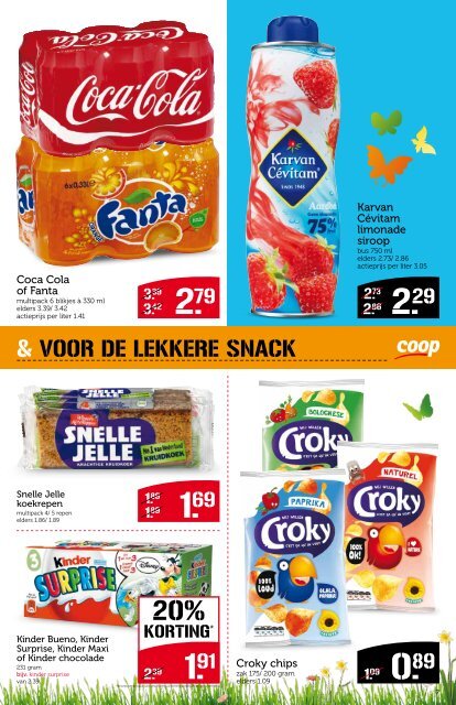 Coop folder 16 maart t/m 23 maart 2014