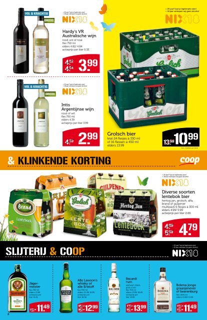 Coop folder 16 maart t/m 23 maart 2014