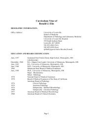 Curriculum Vitae of Ronald J. Elin - JurisPro.com