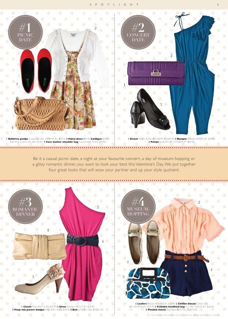 4 GReat Looks FoR vaLentine's daY! - Jurong Point