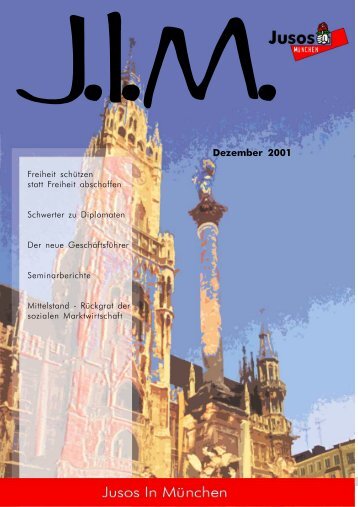 Dezember 2001 - Jusos MÃ¼nchen