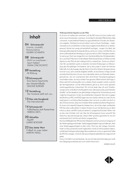 Ausgabe als PDF downloaden - Jusos MÃ¼nchen