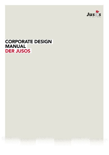 Jusos in der SPD, Corporate Design - Design Tagebuch