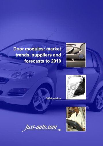 Door modules - Just-Auto.com