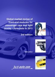 Global Market Review Of Front-end Modules For - Just-Auto.com