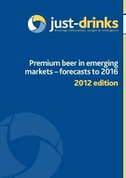 Download a sample of this report - Just-Drinks