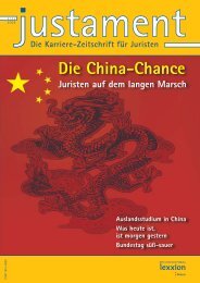 Die Karriere-Zeitschrift fÃ¼r Juristen - Justament