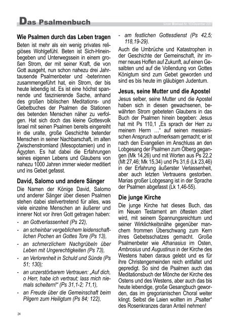 Linzer Bibelsaat 103 (pdf 8 MB - Diözese Linz