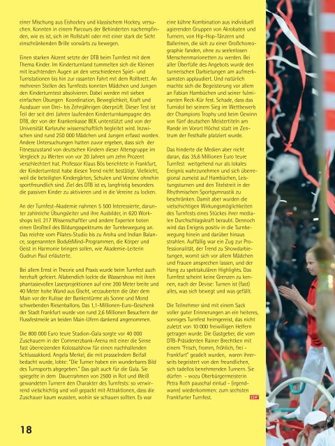 Ausgabe 3/2009 - Deutsche Olympische Gesellschaft