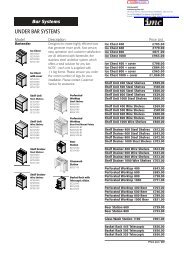 Bar Price List.pdf - Just Bars