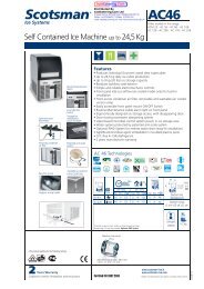 Self Contained Ice Machine up to 24,5 Kg - Just Bars