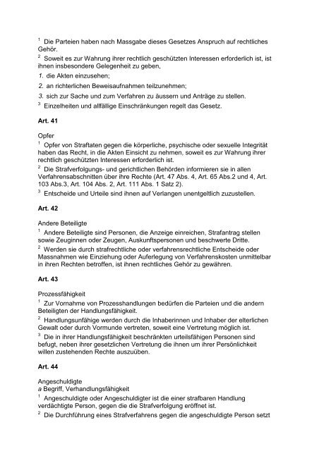 Gesetz über das Strafverfahren (StrV) - Justiz - Kanton Bern