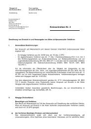 Kreisschreiben Nr. 2 (a26) Akteneinsicht Word-Vorlage - Justiz