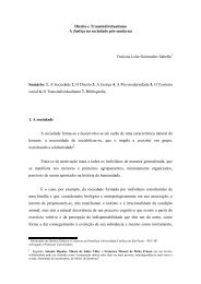 Direito e Transindividualismo A JustiÃ§a na ... - Revista Justitia