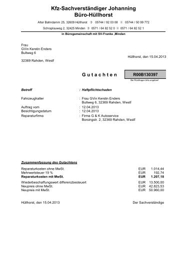 Informationen - Justiz Auktion