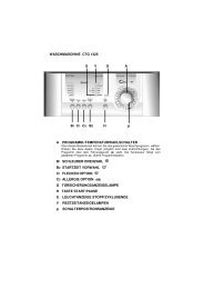 WASCHMASCHINE CTG 1325 S V G A H p A ... - Justiz Auktion