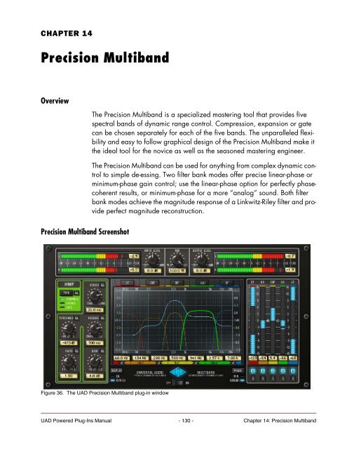 UAD Powered Plug-Ins Manual v5.2 - Just Music