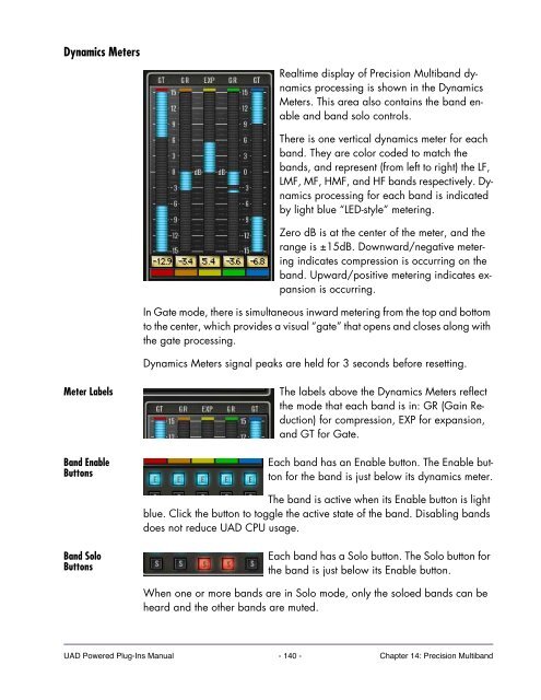 UAD Powered Plug-Ins Manual v5.2 - Just Music