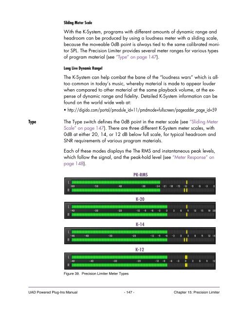 UAD Powered Plug-Ins Manual v5.2 - Just Music