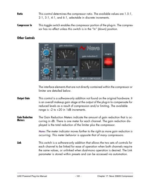 UAD Powered Plug-Ins Manual v5.2 - Just Music