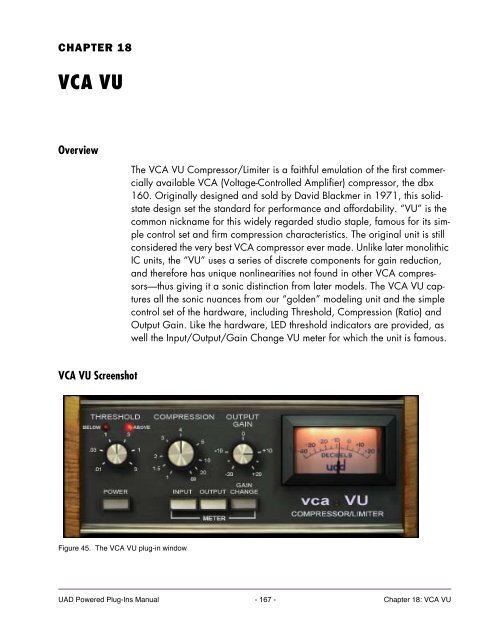 UAD Powered Plug-Ins Manual v5.2 - Just Music