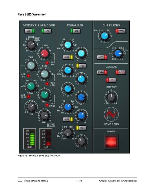 UAD Powered Plug-Ins Manual v5.2 - Just Music