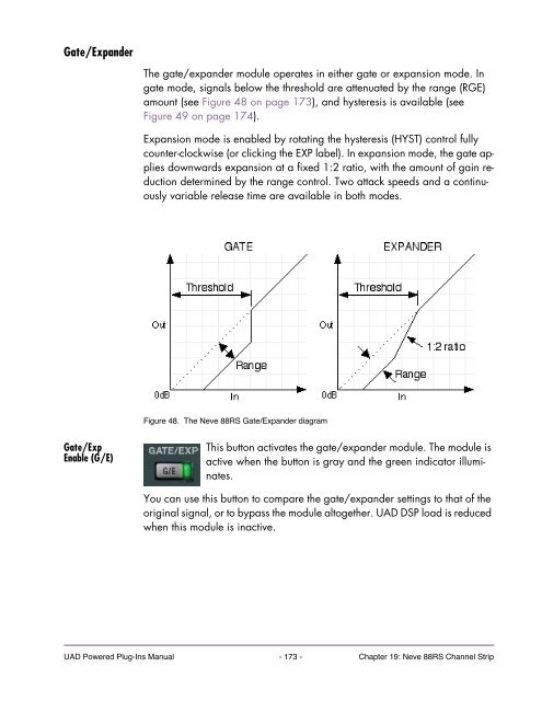 UAD Powered Plug-Ins Manual v5.2 - Just Music