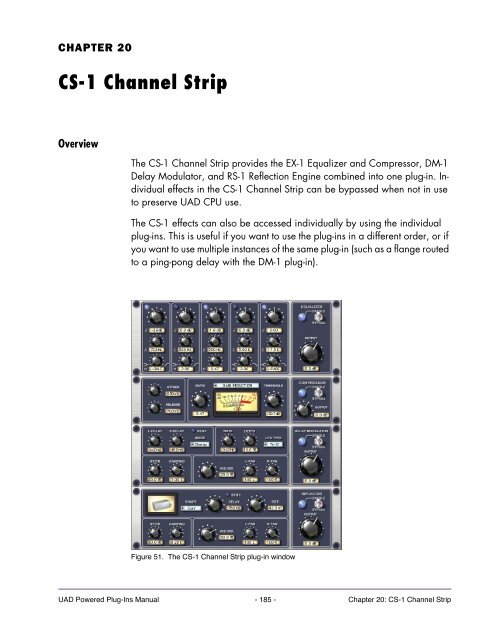 UAD Powered Plug-Ins Manual v5.2 - Just Music