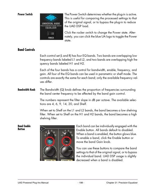 UAD Powered Plug-Ins Manual v5.2 - Just Music