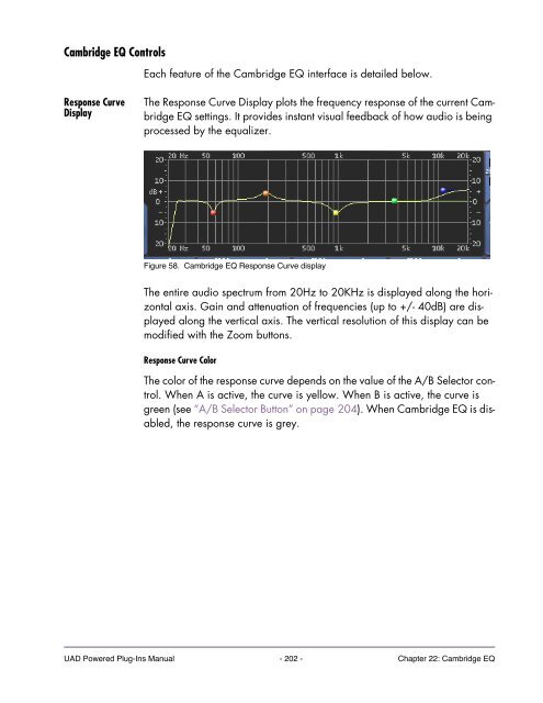 UAD Powered Plug-Ins Manual v5.2 - Just Music