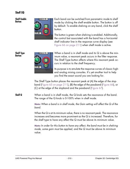 UAD Powered Plug-Ins Manual v5.2 - Just Music